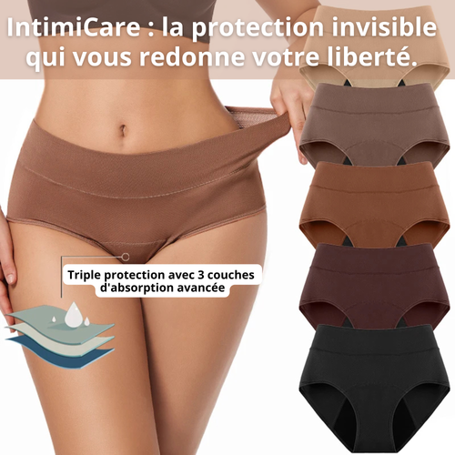 IntimiCare - Culotte pour incontinence urinaire
