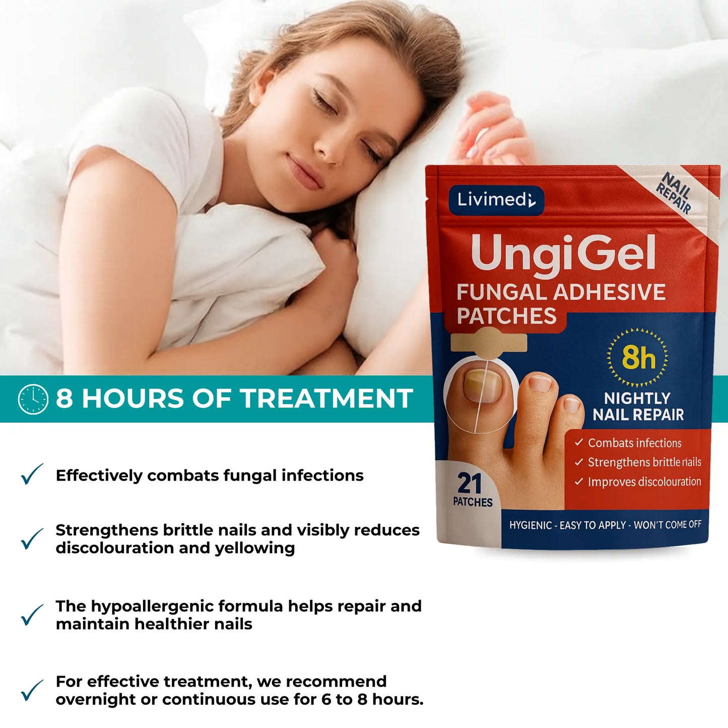 UngiGel – Fungal Adhesive Patches