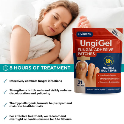 UngiGel – Fungal Adhesive Patches